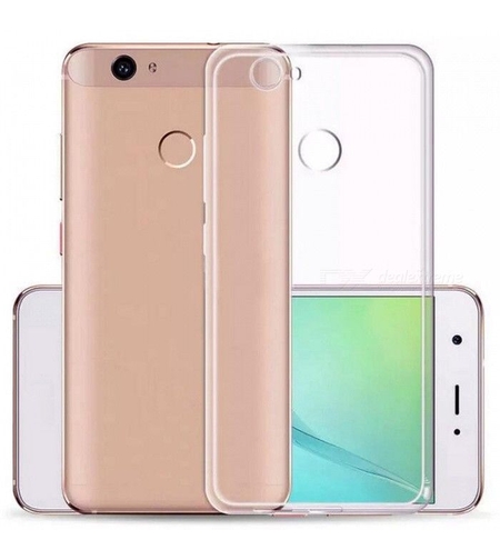 Ултра тънък силиконов гръб за Huawei P Smart, Прозрачен