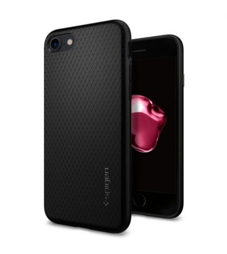 Кейс Spigen, Liquid Air, за Iphone 7/8/SE 2020/SE 2022, Черен