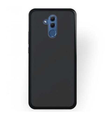 Силиконов гръб Matt Frosted за Huawei Mate 20 Lite, Черен