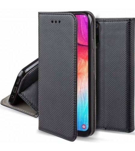 Калъф Flip Book Smart за Xiaomi Redmi 9A, Черен