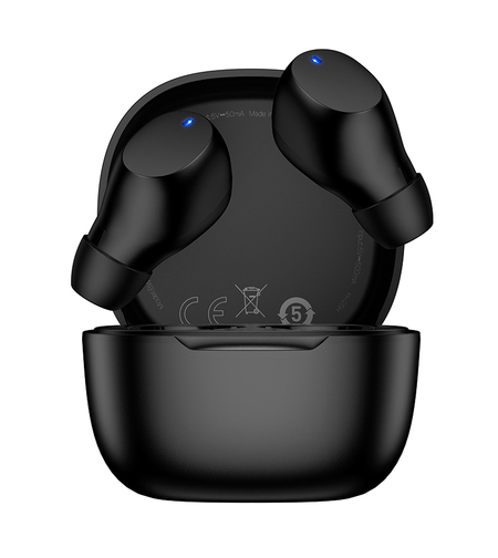 Безжични слушалки Borofone, Bluetooth TWS Earphones BW97 Clear, Черни