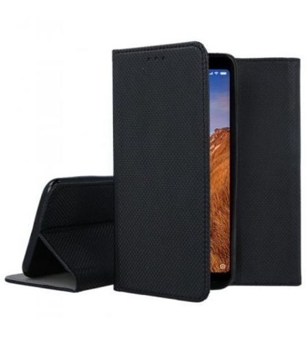 Калъф Flip Book Smart за Xiaomi Redmi 7A, Черен