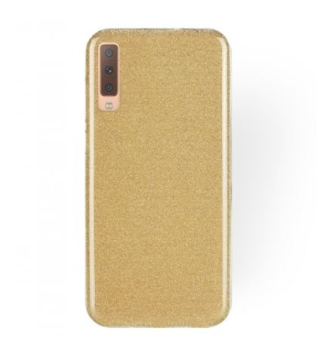 Силиконов гръб Emily Shining за Samsung A750 Galaxy A7 2018, Златен