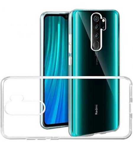 Anti Shock плътен силиконов гръб Perfect 2mm за Xiaomi Redmi Note 8 Pro, Прозрачен