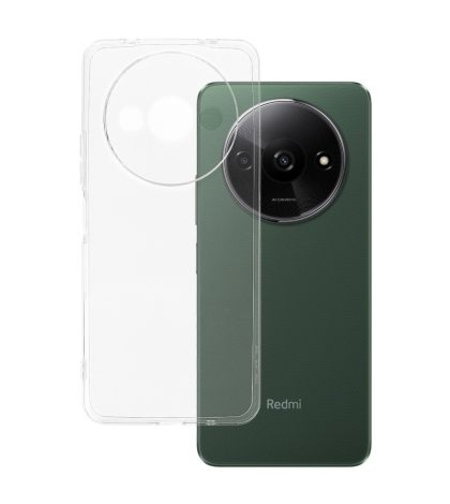 Кейс Clear за Xiaomi Redmi A3, Прозрачен