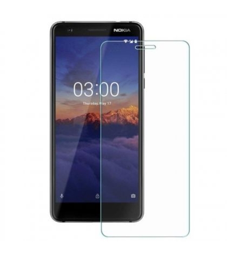 Стъклен скрийн протектор, Tempered Glass за Nokia 3.1 (2018)