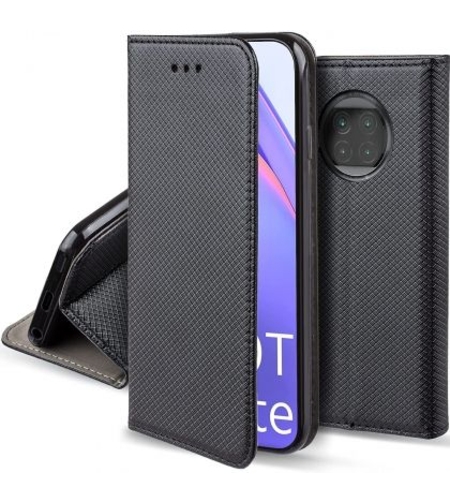 Калъф Flip Book Smart за Xiaomi MI 10T Lite 5G/Redmi Note 9T Pro/Note 9 Pro 5G, Черен