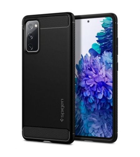 Кейс Spigen, Rugged Armor, за Samsung G780 Galaxy S20 FE, Черен Matt