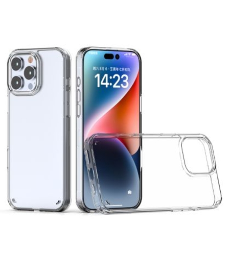 Кейс Clear за IPhone 16 Pro, Прозрачен