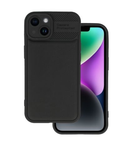 Кейс Camera Protected за IPhone 15, Черен
