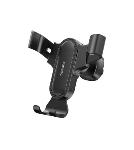 Стойка за автомобил Foneng, CP100 Gravity Car Mount, за въздухоотвод , Черна
