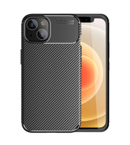Кейс Carbon Elite за IPhone 13 Mini, Черен