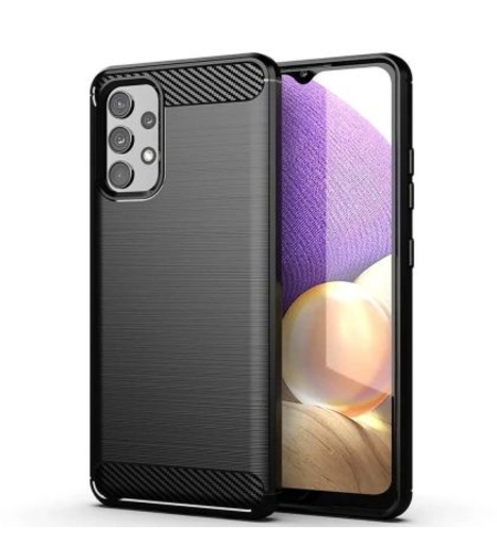 Anti Shock гръб Carbon за Samsung Galaxy A33 5G, Черен