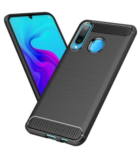 Anti Shock гръб Carbon за Huawei P30 Lite, Черен