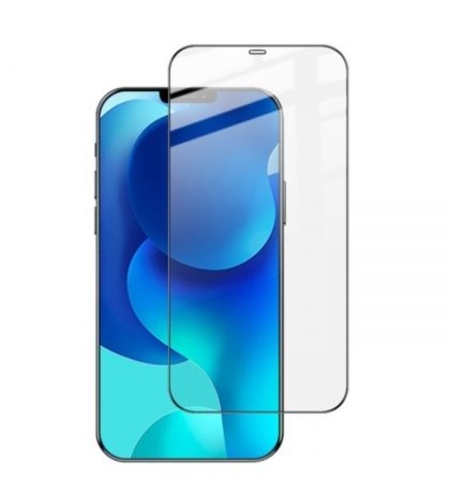 9D Стъклен протектор Smart Glass, Full Glue Cover, за IPhone 12 Pro Max, Черен