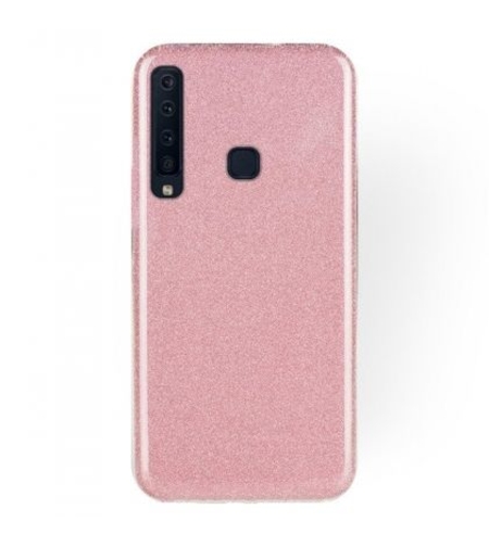Силиконов гръб Emily Shining за Samsung A920 Galaxy A9 2018, Розов