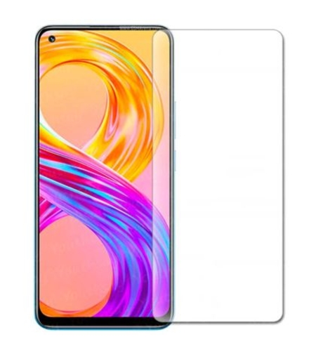 Стъклен скрийн протектор, 2.5D Hard Glass за Realme 8/8 Pro, Прозрачен