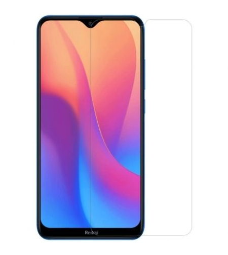 Стъклен скрийн протектор, 2.5D Hard Glass за Xiaomi Redmi 8/8A, Прозрачен
