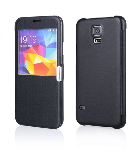 Flip S-View калъф за Samsung SM-G920 Galaxy S6
