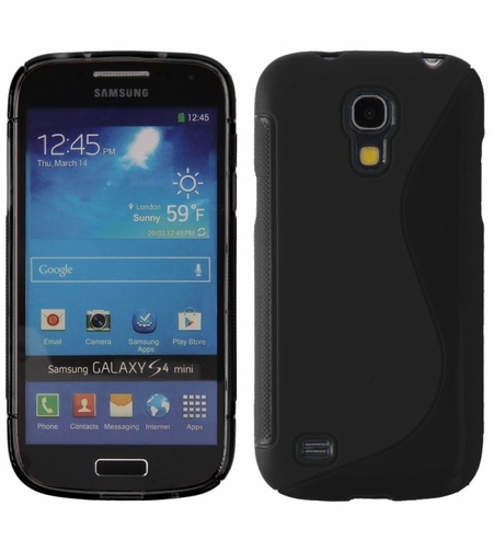 Силиконов калъф за Samsung Galaxy i9190 S4mini