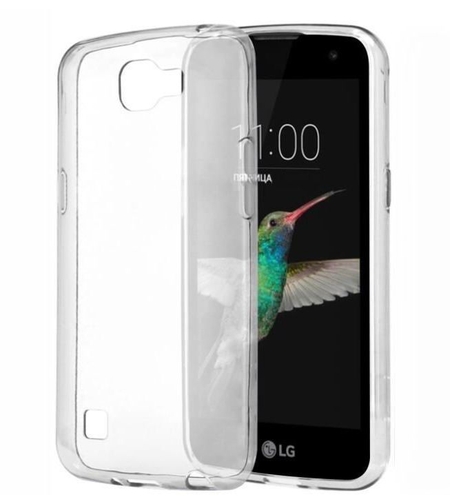 Ултра тънък силиконов гръб за LG K4