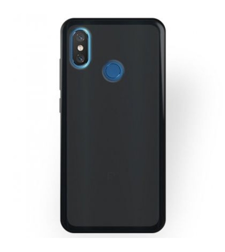 Силиконов гръб Matt Frosted за Xiaomi Redmi S2, Черен