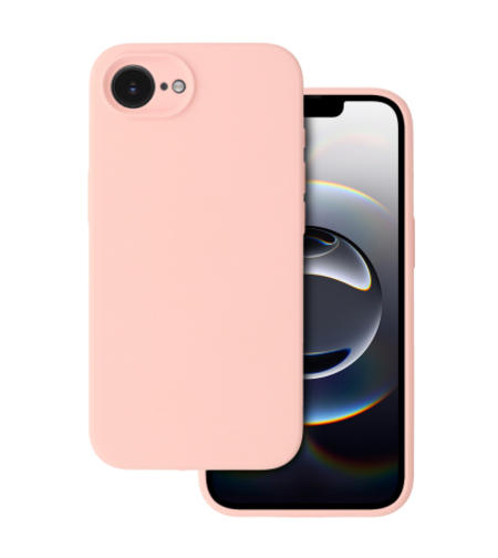 Кейс Silicone Lite за IPhone 16e, Праскова