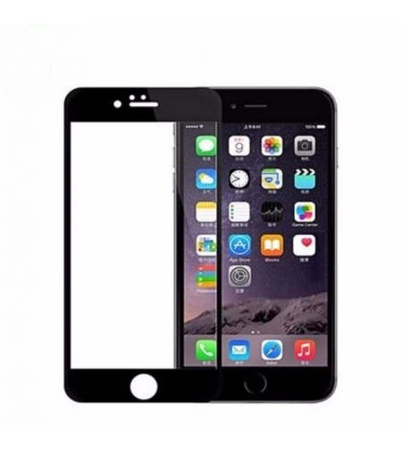 9D Стъклен протектор Smart Glass, Full Glue Cover, за IPhone SE 2020, Черен