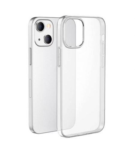 Плътен силиконов гръб Perfect 2mm за IPhone 13, Прозрачен