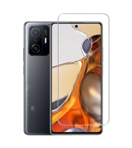 Стъклен скрийн протектор, 2.5D Hard Glass за Xiaomi Redmi Note 11 Pro, Прозрачен