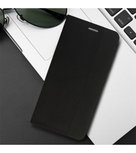 Калъф Flip Book Vennus Sensitive за IPhone 11, Черен