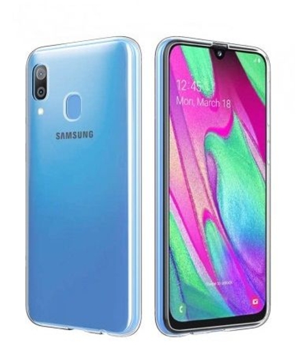 Anti Shock плътен силиконов гръб Perfect 2mm за Samsung A405 Galaxy A40, Прозрачен
