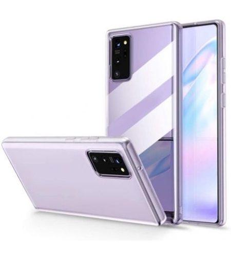 Плътен силиконов гръб Perfect 2mm за Samsung N980 Galaxy Note 20, Прозрачен