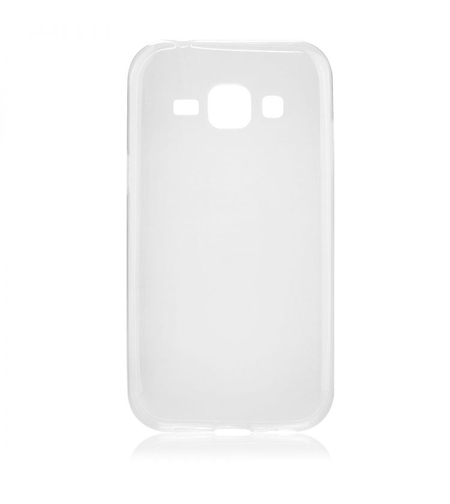 Ултра тънък силиконов калъф за Samsung J100 Galaxy J1