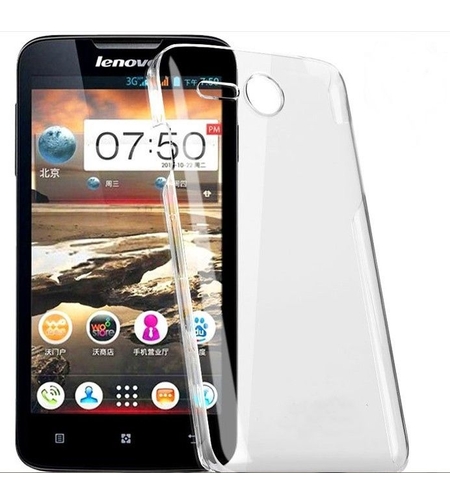 Ултра тънък силиконов калъф за Lenovo A680