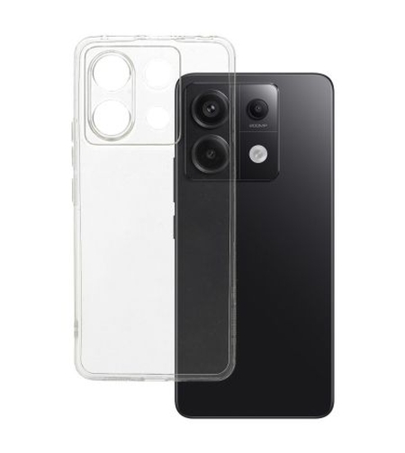 Кейс Clear за Xiaomi Redmi Note 13 Pro 5G, Прозрачен