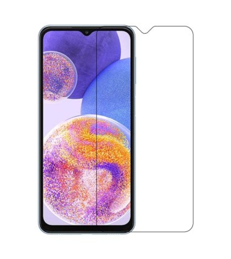 Стъклен скрийн протектор, 2.5D Hard Glass за Samsung Galaxy A05/A05S, Прозрачен