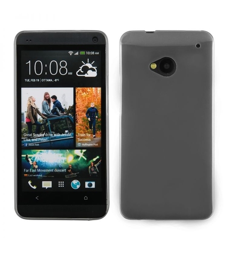 Ултра тънък силиконов калъф за HTC Desire 510