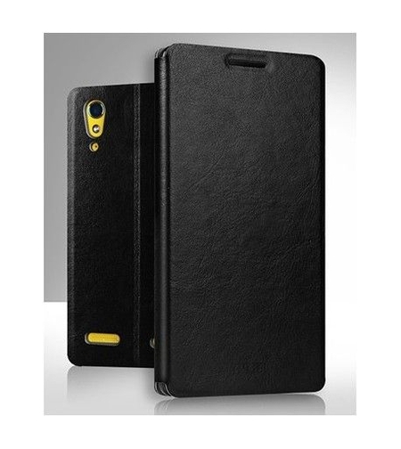 Калъф Flip Slim Lenovo S90, Черен