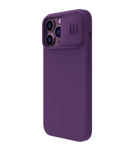Кейс Camshield Soft за IPhone 14 Pro Max, Лилав