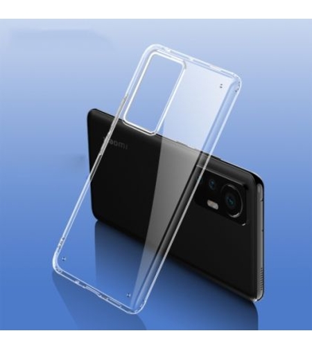 Ултра тънък силиконов гръб за Xiaomi 12 Pro, Прозрачен