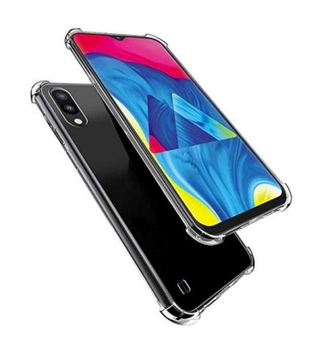 Anti Shock силиконов гръб за Samsung A105/M105 Galaxy A10/M10, Прозрачен