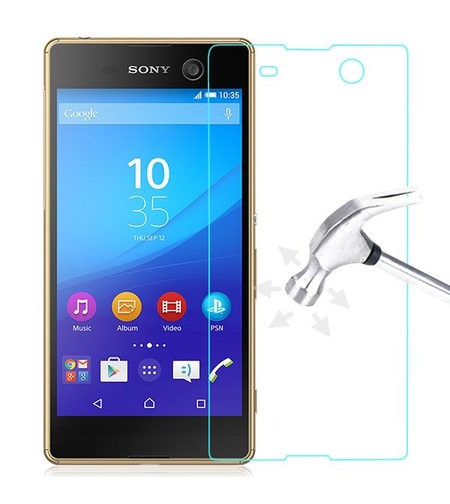 Стъклен скрийн протектор за Sony Xperia M5