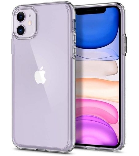 Anti Shock плътен силиконов гръб Perfect 2mm за Iphone 11, Прозрачен