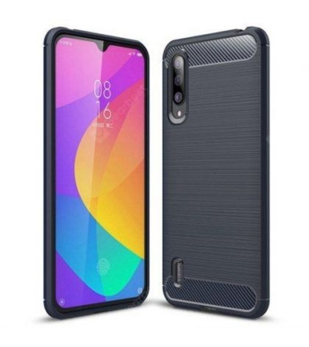 Anti Shock гръб Carbon за Xiaomi MI 9 Lite, Черен