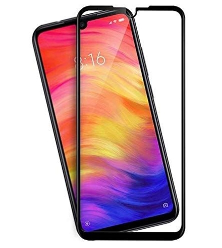 5D Стъклен протектор Smart Glass Gorilla, Full Cover за Xiaomi Redmi 7, Черен