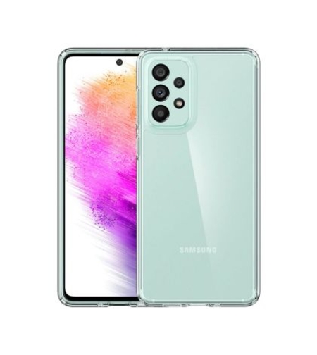 Плътен силиконов гръб Perfect 2mm за Samsung Galaxy A32 4G, Прозрачен