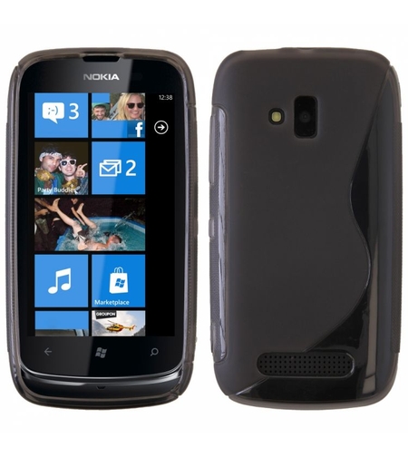 Силиконов калъф за Nokia Lumia 610
