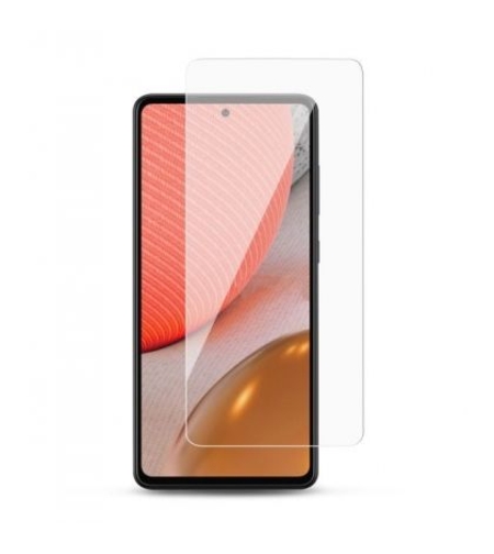Стъклен скрийн протектор, 2.5D Hard Glass за Samsung A725/A726 Galaxy A72 4G/5G, Прозрачен