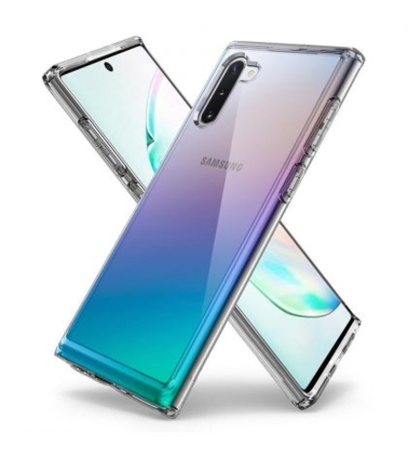 Anti Shock плътен силиконов гръб Perfect 2mm за Samsung N970 Galaxy Note 10, Прозрачен